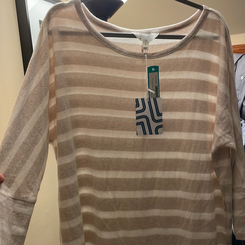 Market & Spruce Dolman Knit Top